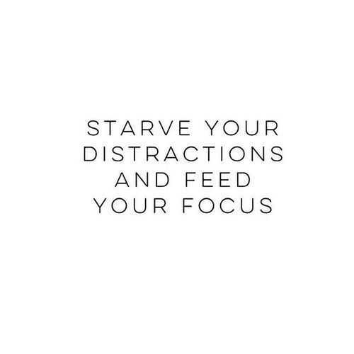 Quote Feed Distraction