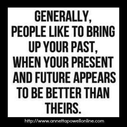 quote generally past present