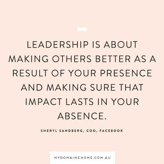quote leadership