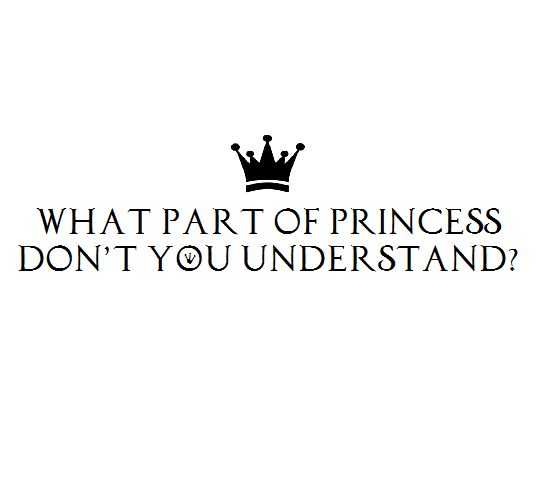 quote princess dont