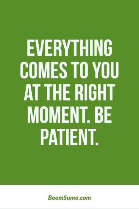 Best Quotes For Patience