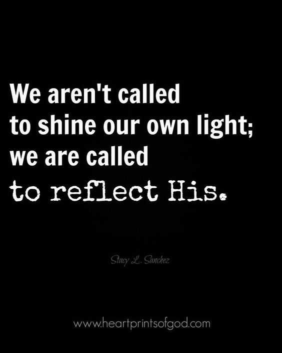 quote shine our light