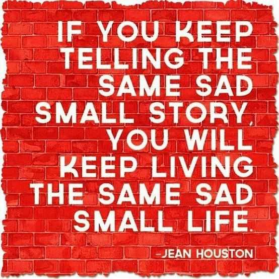 quote small sad life