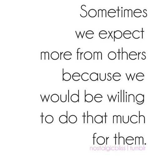 Inspiring Quotes On Expectations