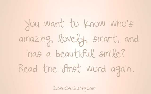 quote you want to know