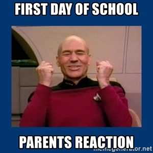 funny parents reaction