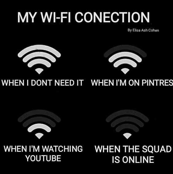 funny when wifi