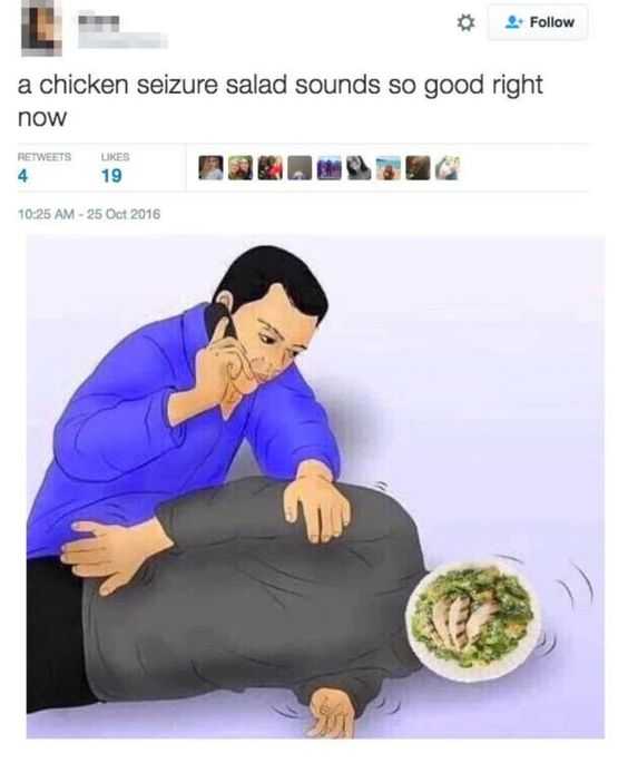 34 Memes and Funny Pictures That Will Crack You Up | pic chicken seizure 34 Memes and Funny Pictures That Will Crack You Up