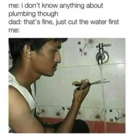 34 Memes and Funny Pictures That Will Crack You Up | pic cut the water 34 Memes and Funny Pictures That Will Crack You Up