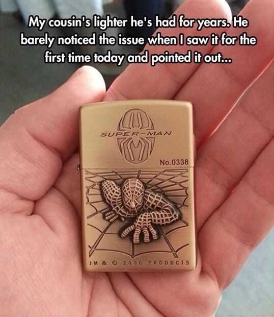 34 Memes and Funny Pictures That Will Crack You Up | pic superman lighter 34 Memes and Funny Pictures That Will Crack You Up