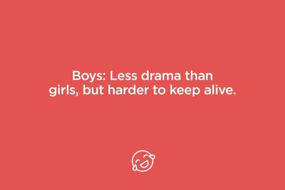 Quote Boys Less Drama