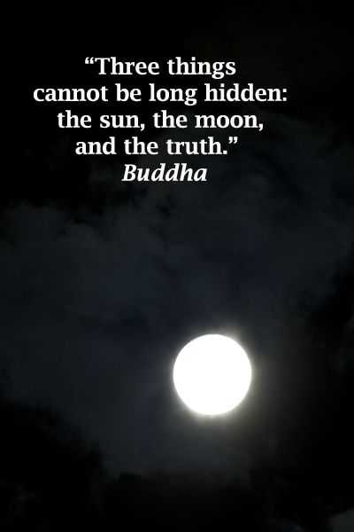 quote buddha truth