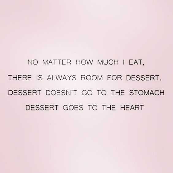 quote desser heart