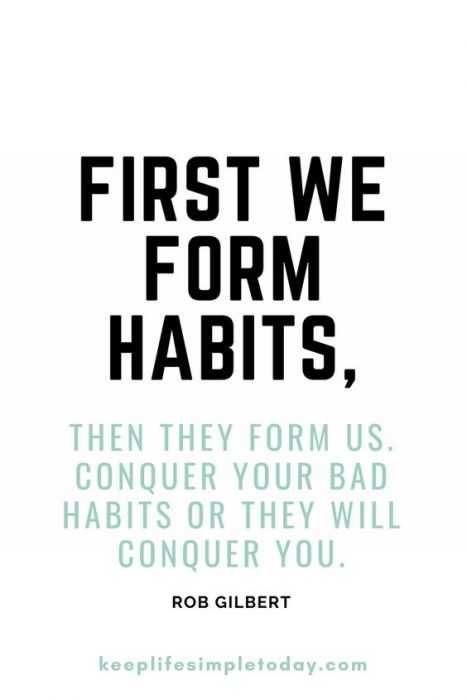 quote habits