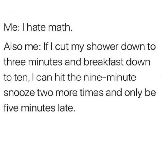 Quote Hate Math