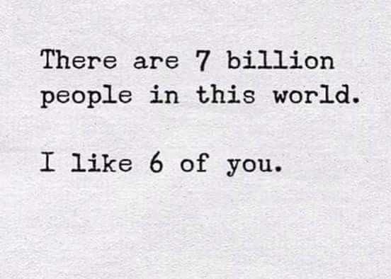 Quote Like 6 Of You