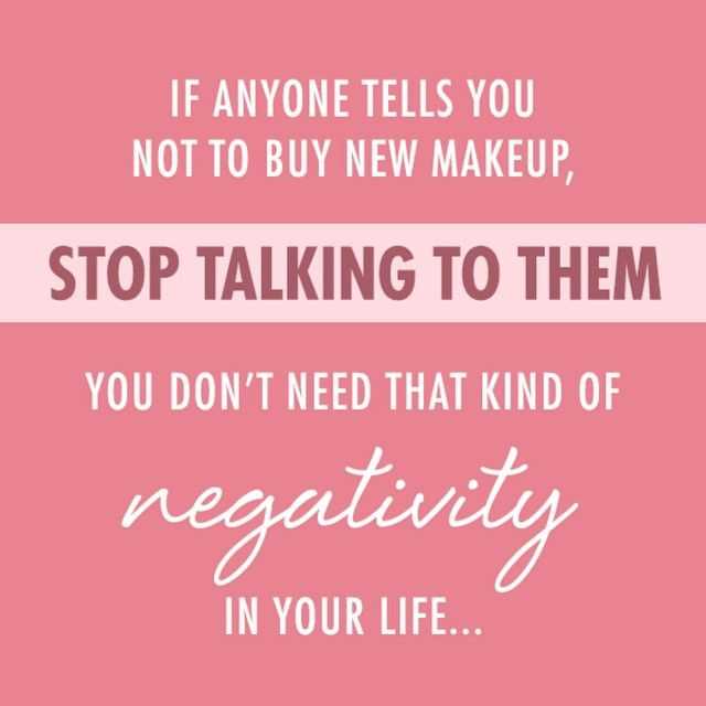 quote new makeup