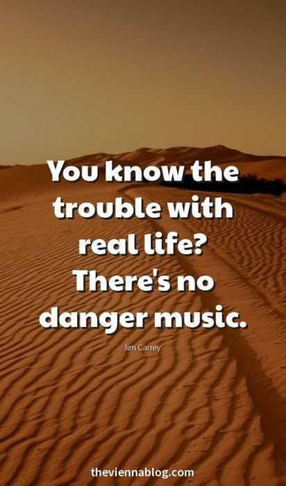 quote no danger music