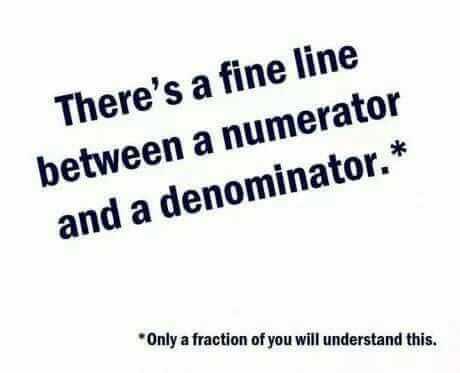 quote numerator