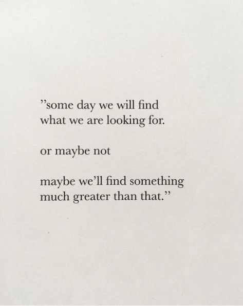 quote someday find