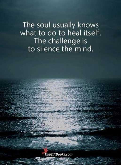 quote soul mind
