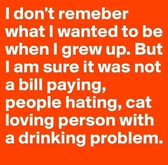 Funny Dont Remember Grow Up