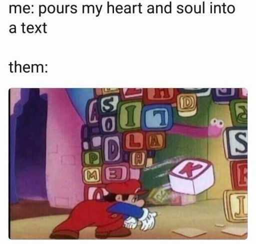 Funny Text K