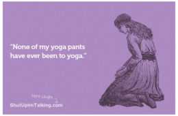 Funny Yoga Pants