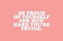 Quote Be Proud Ofyourself