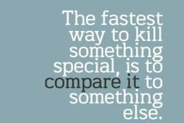 Quote Comparing Things