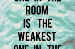 Quote Loudest Room