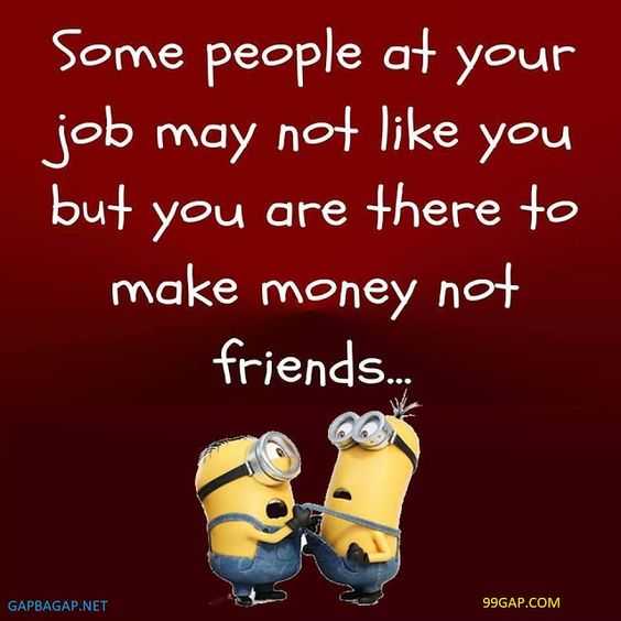 quote make money not friends