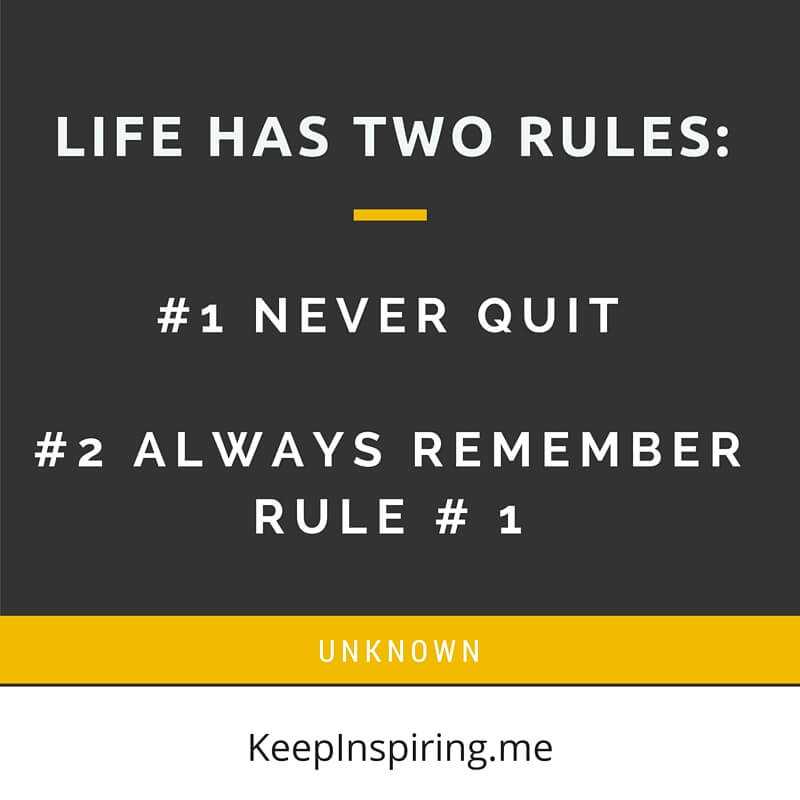 31 Sensational and Inspiring Quotes | quote never quit 31 Sensational and Inspiring Quotes