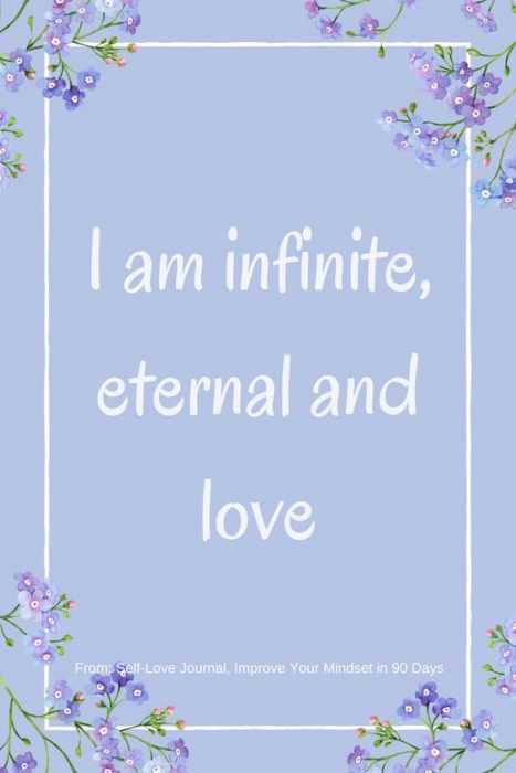 affirm infinite love