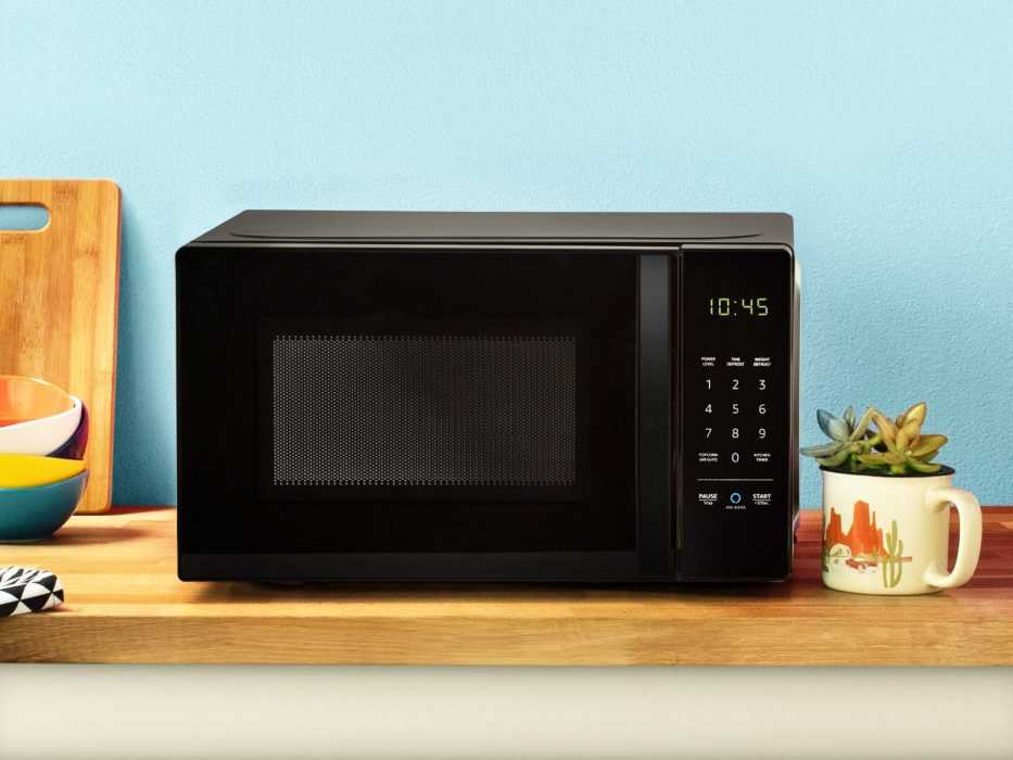 Ask Alexa to Reheat Coffee with Amazon's New Smart Microwave