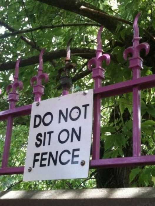 funny do not sit