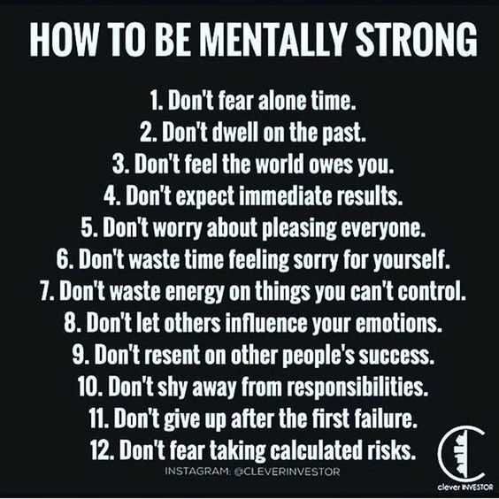 quote how to be mentally strong
