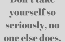 Quote No One Else Does