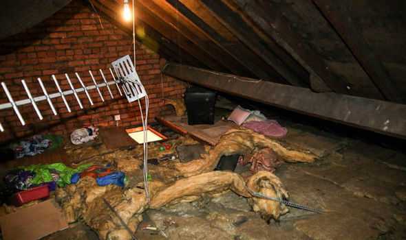 Single Mom Hears Weird Noise Coming From Attic Gets Absolutely Terrified When She Learns Her Ex