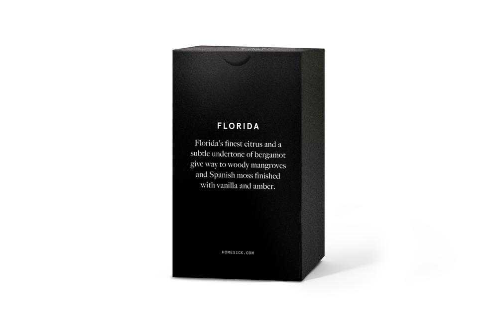 homesick candle  florida description