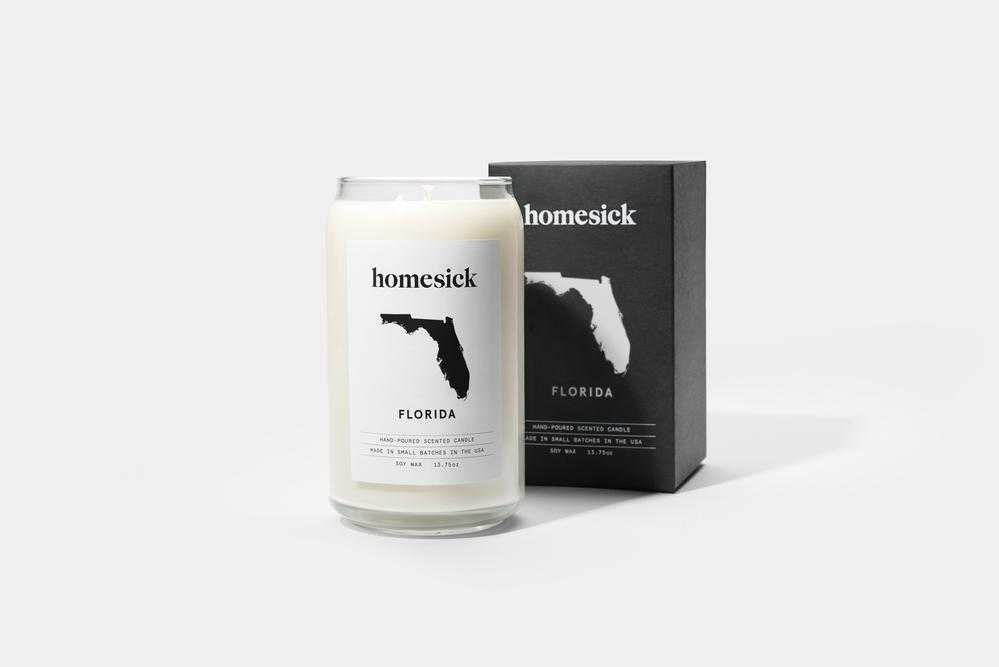 homesick candle  florida