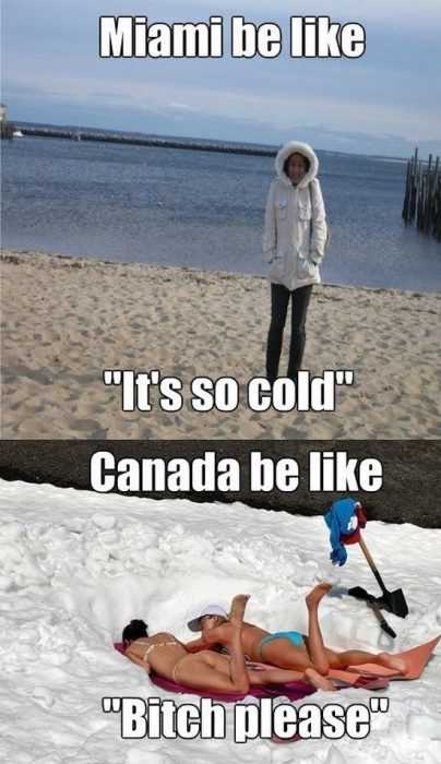 40 Hilarious Winter And Snow Memes For When You're Freezing Your Face Off