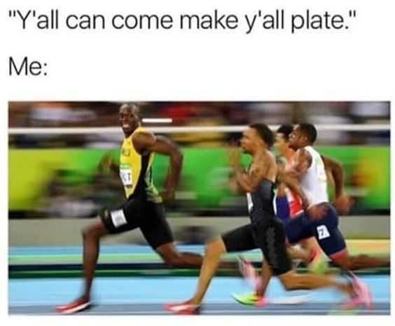 funny make plate