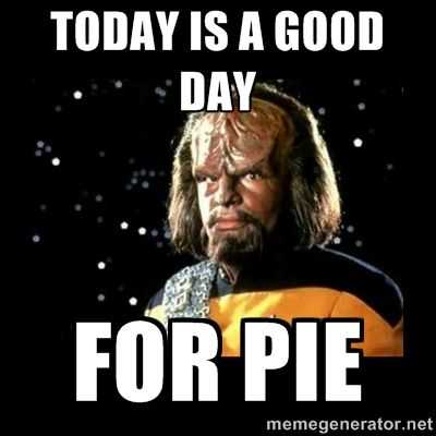 funny pie day