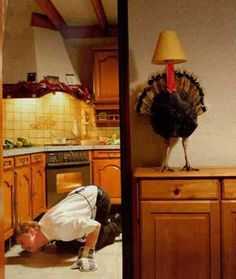 funny thanksgiving hide