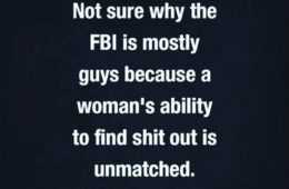 S Fbi Ladies