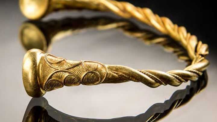 Farmer's Life Changes Overnight After Treasure Hunters Discover Oldest Gold Jewelry Ever Found Dating Back To Iron Age | torc bbc Farmer's Life Changes Overnight After Treasure Hunters Discover Oldest Gold Jewelry Ever Found Dating Back To Iron Age
