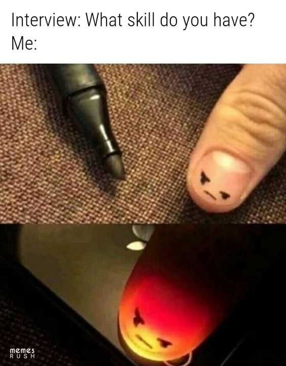 Funny Angry Hand