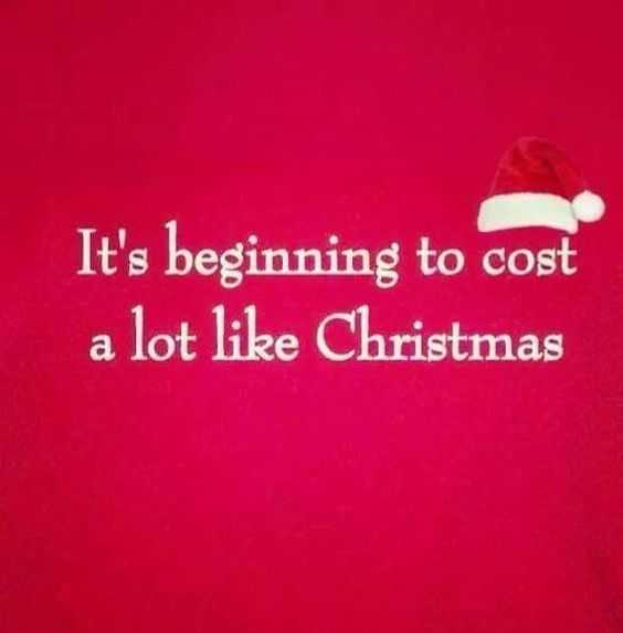 funny cost christmas