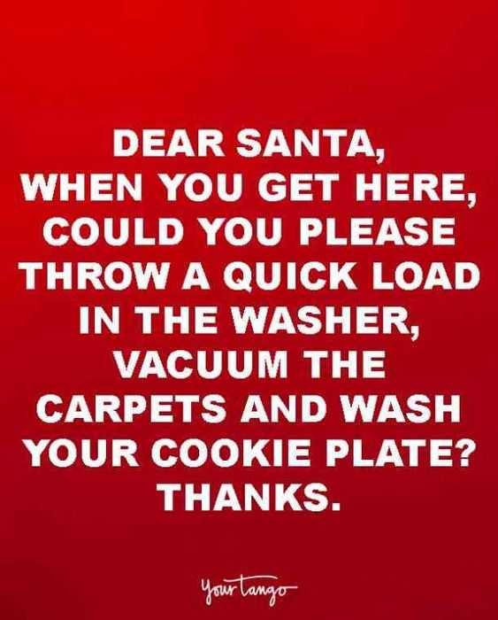 Funny Santa Wash Cookie